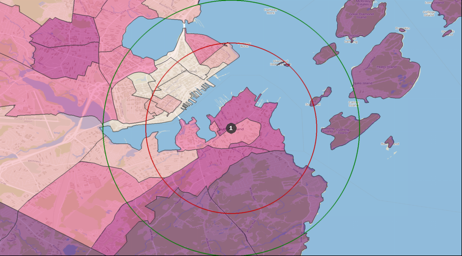 South Portland, Maine - Lifestyle Behaviors – Household Entertainment/Recreation Average Expenditure